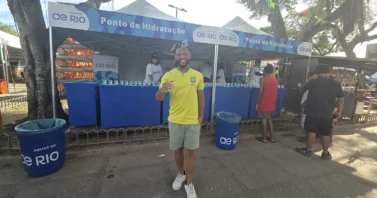 Águas do Rio marca presença em mais uma edição do Arraiá do Alemão
