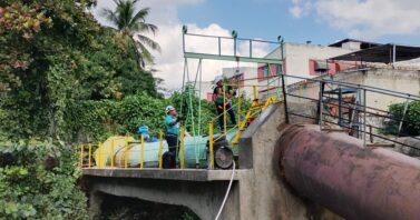 Águas do Rio realiza melhorias no abastecimento e elimina desperdício diário de 2,4 milhões de litros de água durante manutenção de Ribeirão das Lajes
